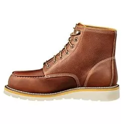 Carhartt Men's Steel Toe Wedge Boots, Tan, Size 14 Wide -Gardening Shop cmw6275 14w 2