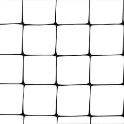 1.75-inch X 2-inch Black Mesh Standard Strength Deer Fencing, 7.5ft X 165ft