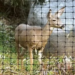 Tenax Deer Fencing: Heavy Duty UV-Resistant Polypropylene Mesh