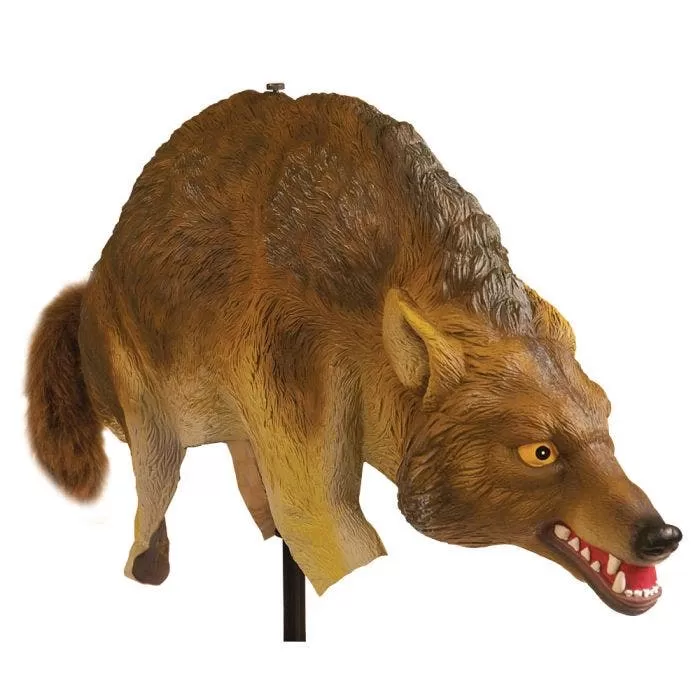 3D Coyote Life-like Goose, Duck And Rabbit Decoy 2 3D Coyote Life-like Goose, Duck And Rabbit Decoy - Image 2