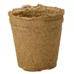 CowPots #3 Round Pots, Case Of 400