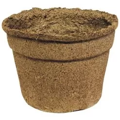 CowPots, #6 Round Pots, Case Of 108