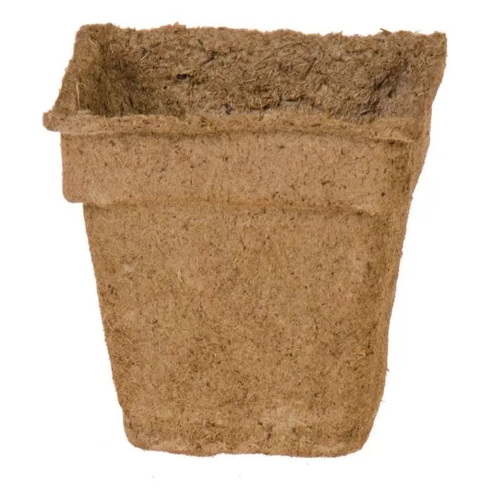 CowPots, #3 Square Pots, Case Of 400 1 CowPots, #3 Square Pots, Case Of 400