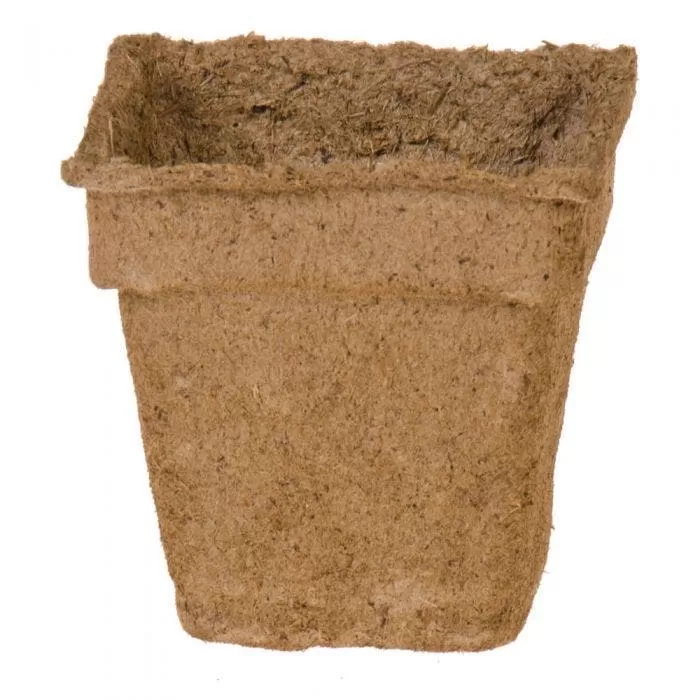 CowPots, #3 Square Pots, Case Of 1,176 1 CowPots, #3 Square Pots, Case Of 1,176