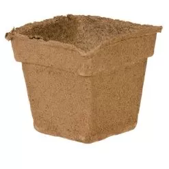 CowPots #4 Square Pots, Case Of 180