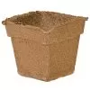 CowPots, #6 Square Pots, Case Of 108