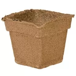 CowPots, #6 Square Pots, Case Of 108