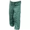 Apron Style Chainsaw Chaps, Forest Green, Medium Length