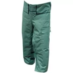 Apron Style Chainsaw Chaps, Forest Green, Medium Length