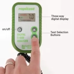 Digital 3-Way Soil Analyzer -Gardening Shop d1835 4