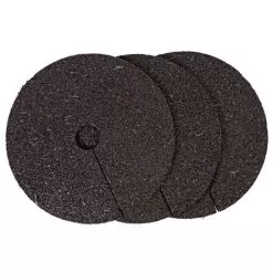 Rubberific® Tree Rings 24in, Brown, Box Of 3