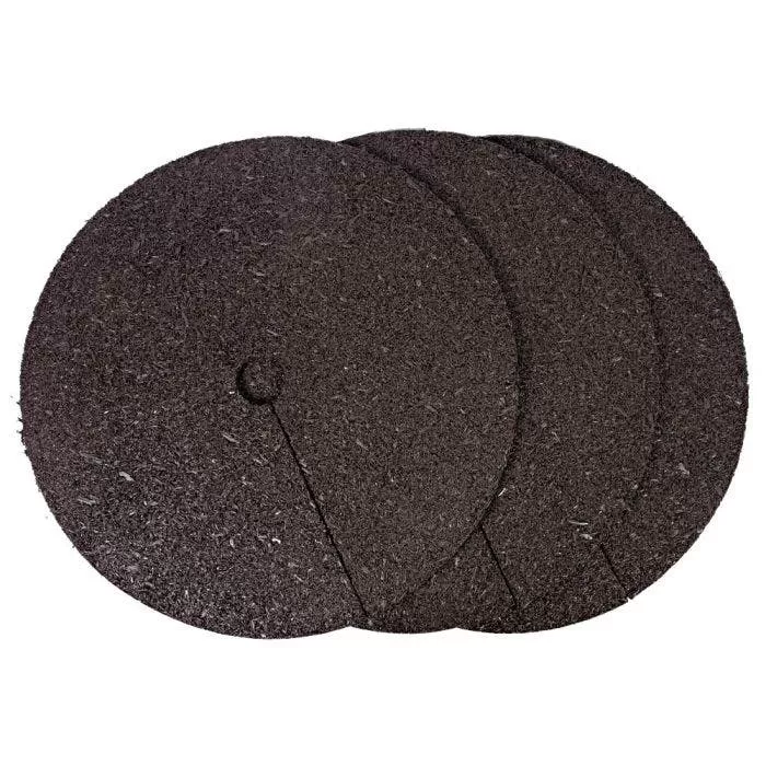 Rubberific® Tree Rings 36in, Brown, Box Of 3 1 Rubberific® Tree Rings 36in, Brown, Box Of 3