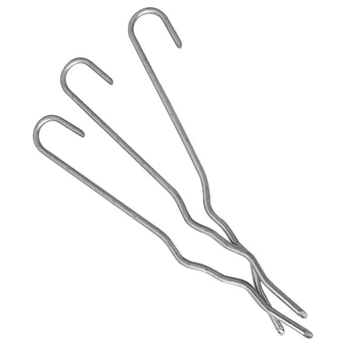 Deer Fencing Ground Stakes, Pack Of 30 1 Deer Fencing Ground Stakes, Pack Of 30