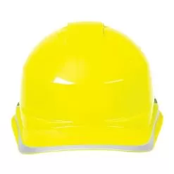 Safety Helmet Vented Diamond Yellow -Gardening Shop dm6rjaeram front 1