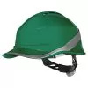 Safety Helmet Full Brm W/Access Slots 4-Point Mega Ratchet Suspn Green