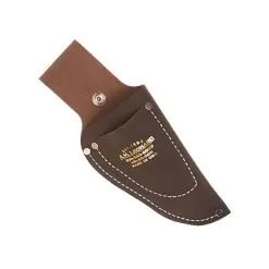 Leonard Pruner & Knife Case Leather 8in With Snap -Gardening Shop dpb8