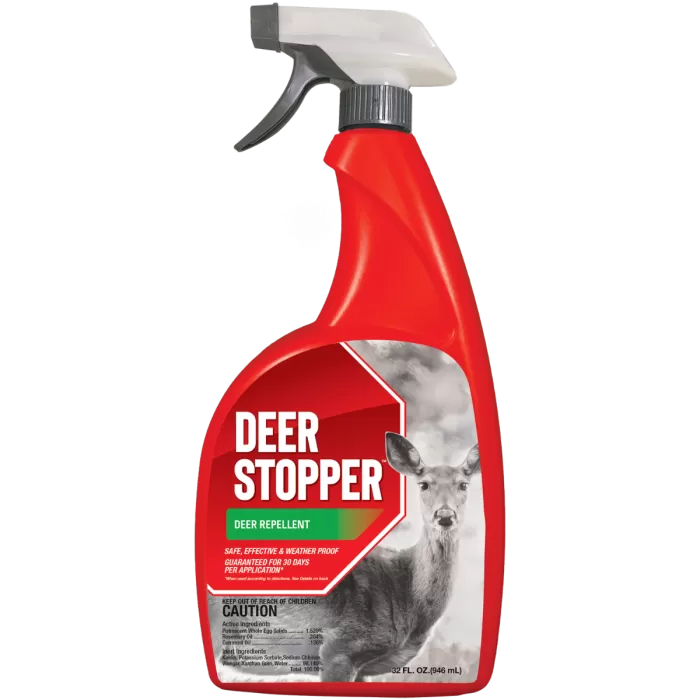 Messina Wildlife's Deer Stopper Spray, 32 Oz. RTU Trigger 1 Messina Wildlife's Deer Stopper Spray, 32 Oz. RTU Trigger