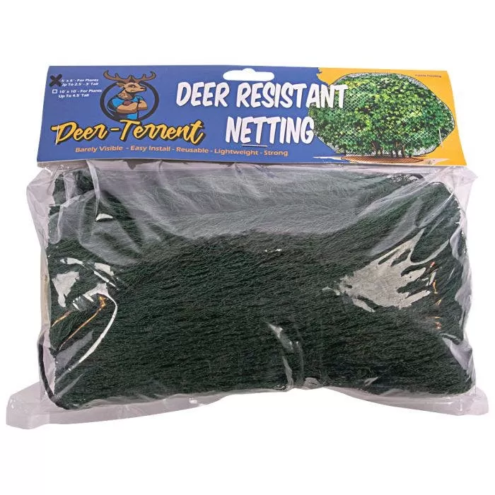 Deer-Terrent Plant Netting Cover, 6x6' 1 Deer-Terrent Plant Netting Cover, 6x6'