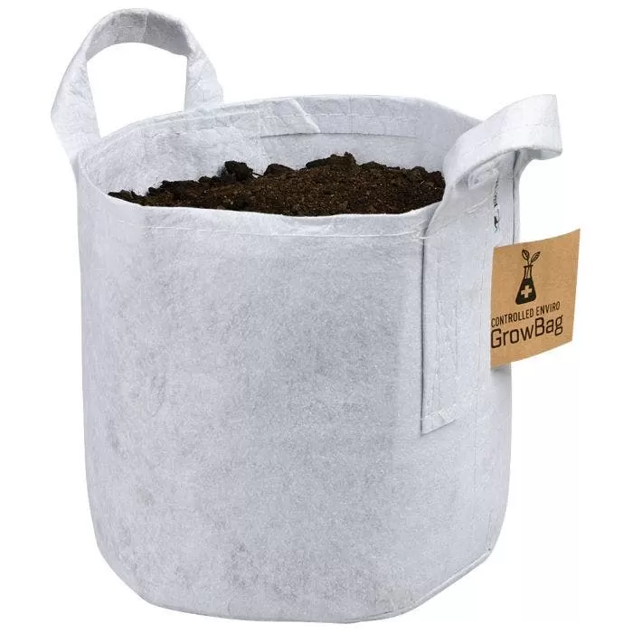 Enviro Controlled Indoor Grow Bag, 7 Gallon, 10 Per Bundle 2 Enviro Controlled Indoor Grow Bag, 7 Gallon, 10 Per Bundle - Image 2