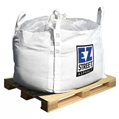 EZ Street; Cold Asphalt Patch, 1-Ton Bulk Sack