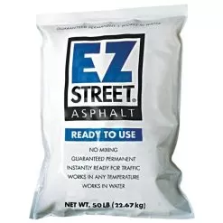 EZ Street; Cold Asphalt Patch, 50-Pound Bag