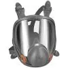 3M Full Face Reusable Respirator Thermoplastic Elastomer Construction Size Medium