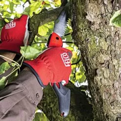 Felco Folding Saw With 7.9 In Blade -Gardening Shop f603 in use
