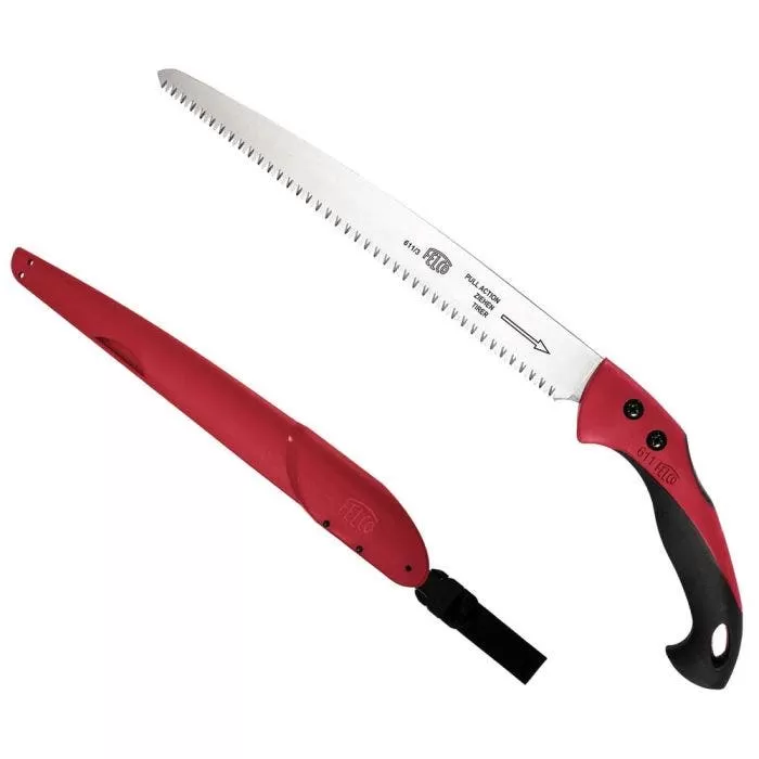 Felco Model 611 Pruning Saw With Sheath, 13-inch Straight Blade 2 Felco Model 611 Pruning Saw With Sheath, 13-inch Straight Blade - Image 2