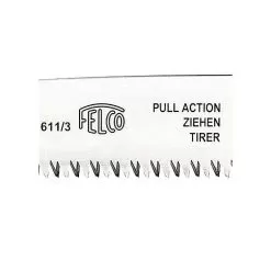 Felco Model 611 Pruning Saw With Sheath, 13-inch Straight Blade 7 Felco Model 611 Pruning Saw With Sheath, 13-inch Straight Blade -Gardening Shop f611 3