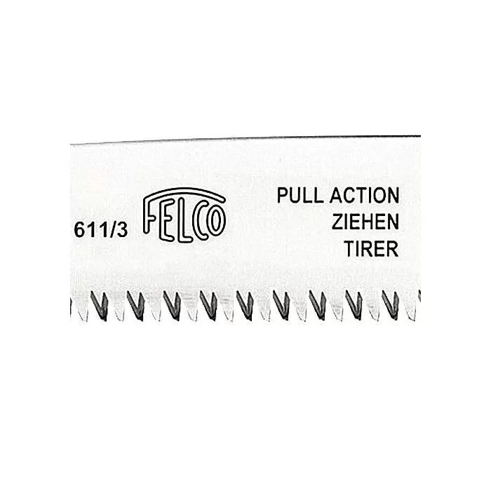 Felco Model 611 Pruning Saw With Sheath, 13-inch Straight Blade 4 Felco Model 611 Pruning Saw With Sheath, 13-inch Straight Blade - Image 4