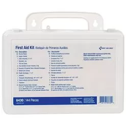 Leonard 25 Person First Aid Kit -Gardening Shop fa25 back