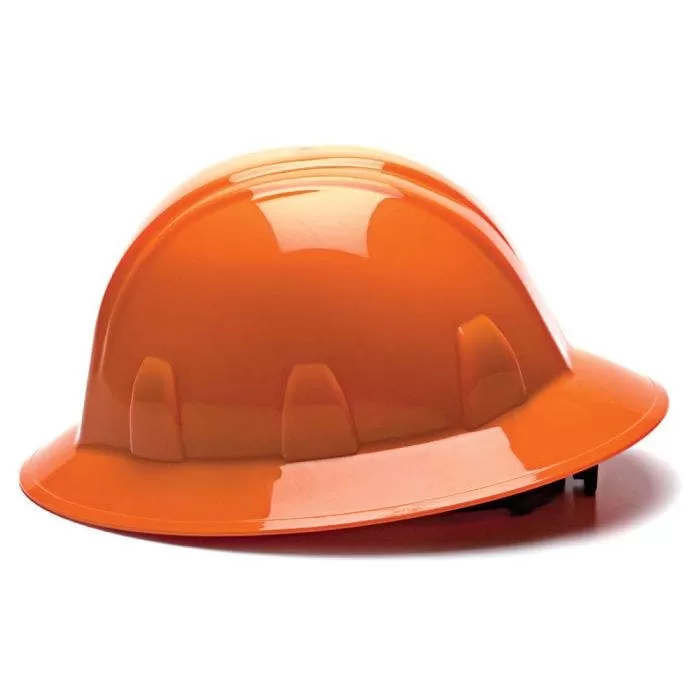 Full Brim Hard Hat, Orange 1 Full Brim Hard Hat, Orange