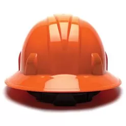 Full Brim Hard Hat, Orange 6 Full Brim Hard Hat, Orange -Gardening Shop fbhh 5o 2