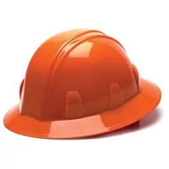 Full Brim Hard Hat, Orange 7 Full Brim Hard Hat, Orange -Gardening Shop fbhh 5o 3