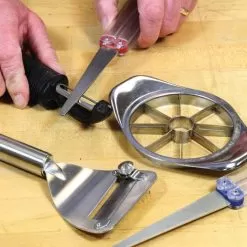 DMT; Diamond Narrow Flat File Sharpener, Fine Grit -Gardening Shop fffg 3