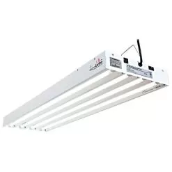 Fluorescent Grow Light T5 4 Ft Long, 4 Tube System