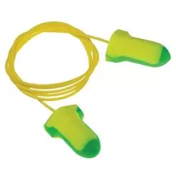Radians DETERRENT® Wing Shaped Disposable Earplugs, NRR 32 Corded