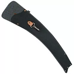 Saw Sheath Rubberized With Attachment Ring Fits 20in To 22in Curved Saw Blades