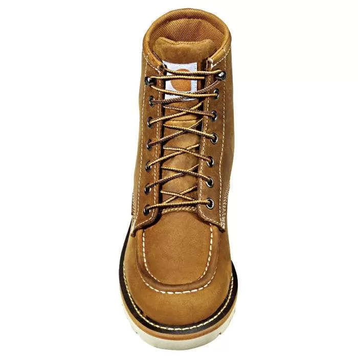 Carhartt Women's Steel Toe Wedge Boots, Size 6 5 Carhartt Women's Steel Toe Wedge Boots, Size 6 - Image 5