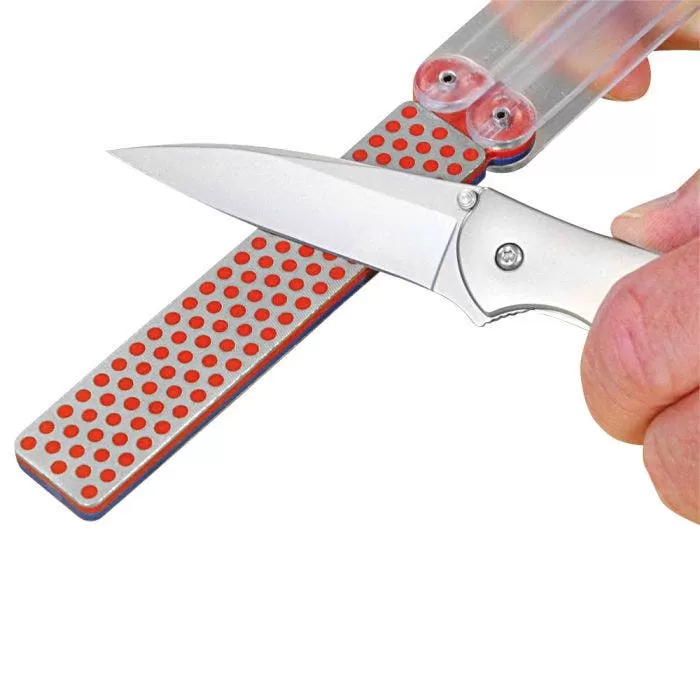 DMT Double Sided Diamond Diafold Whetstone Fine/Coarse 7 DMT Double Sided Diamond Diafold Whetstone Fine/Coarse - Image 7