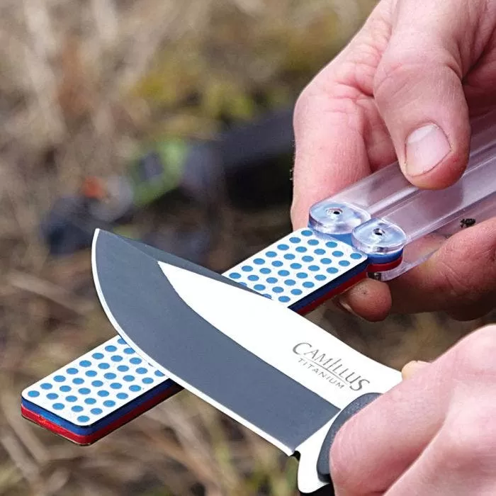 DMT Double Sided Diamond Diafold Whetstone Fine/Coarse 9 DMT Double Sided Diamond Diafold Whetstone Fine/Coarse - Image 9