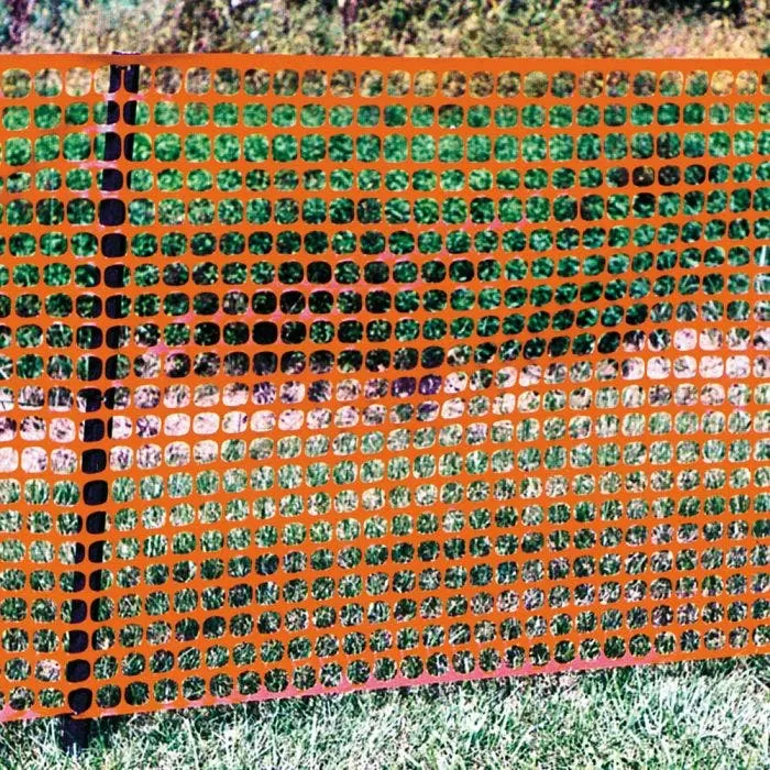 Guardian Orange Safety Fence, 4ft X 50ft 2 Guardian Orange Safety Fence, 4ft X 50ft - Image 2