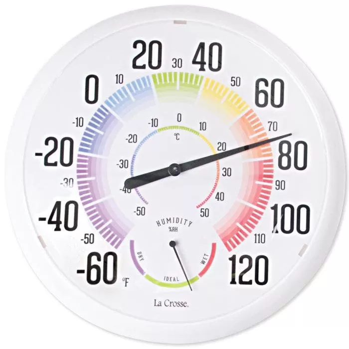 Two-in-One Temperature And Humidity Gauge 1 Two-in-One Temperature And Humidity Gauge