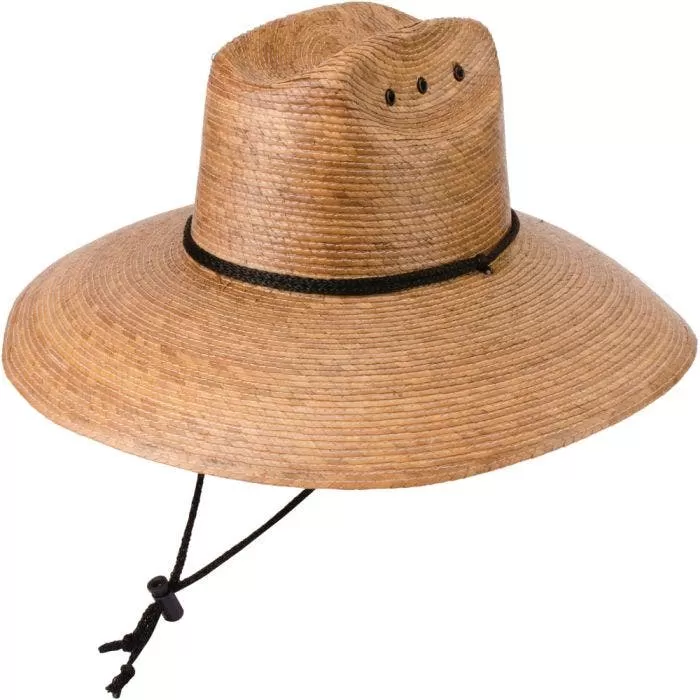 Routine Straw Hat With Center Crease 1 Routine Straw Hat With Center Crease