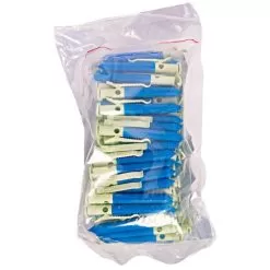 Deer & Rabbit Repellent Garlic Clips, Pack Of 100