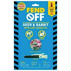Deer & Rabbit Repellent Garlic Clips, Pack Of 50 -Gardening Shop garclip50