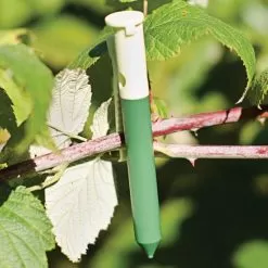 Deer & Rabbit Repellent Garlic Clips, Pack Of 25 -Gardening Shop garclip 3 1