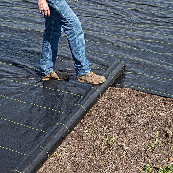 3.2oz. Premium Woven Ground Cover 3ft X 300ft 5 3.2oz. Premium Woven Ground Cover 3ft X 300ft - Image 5