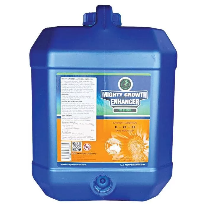 CX Horticulture Growth Enhancer, 11-0-0, 20 Liters 1 CX Horticulture Growth Enhancer, 11-0-0, 20 Liters