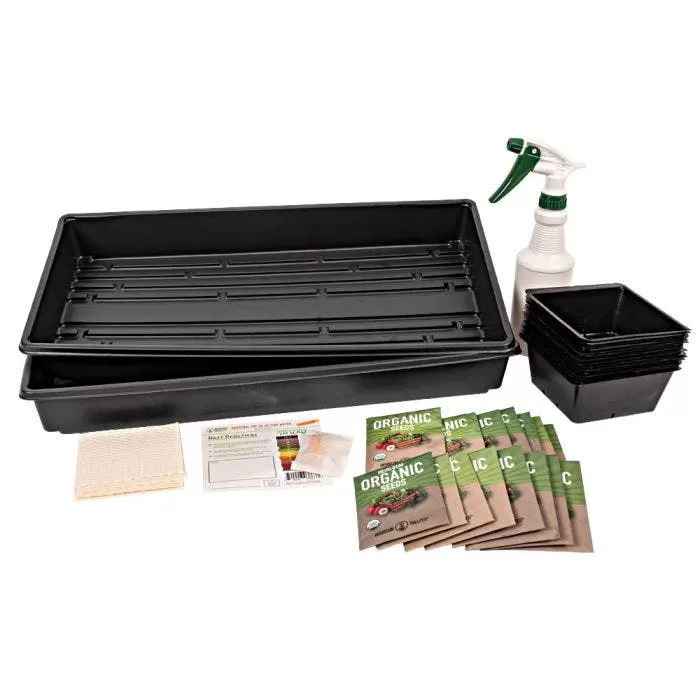 Sectional Hydroponic Microgreens Starter Kit 1 Sectional Hydroponic Microgreens Starter Kit